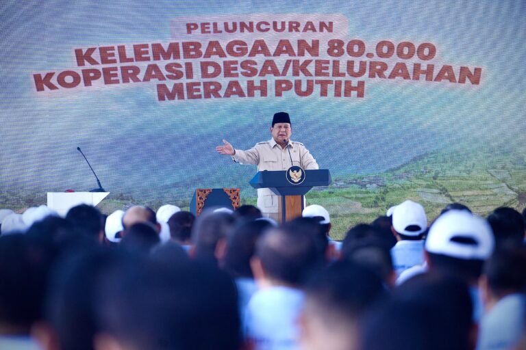 Presiden Resmikan 80 Ribu Kopdes Merah Putih, LPDB Siapkan Dukungan Pembiayaan Operasional