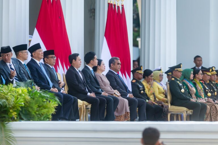 Hadiri Pelantikan Perwira TNI-Polri, Puan: Jangan Pernah Khianati Rakyat dan Negara!