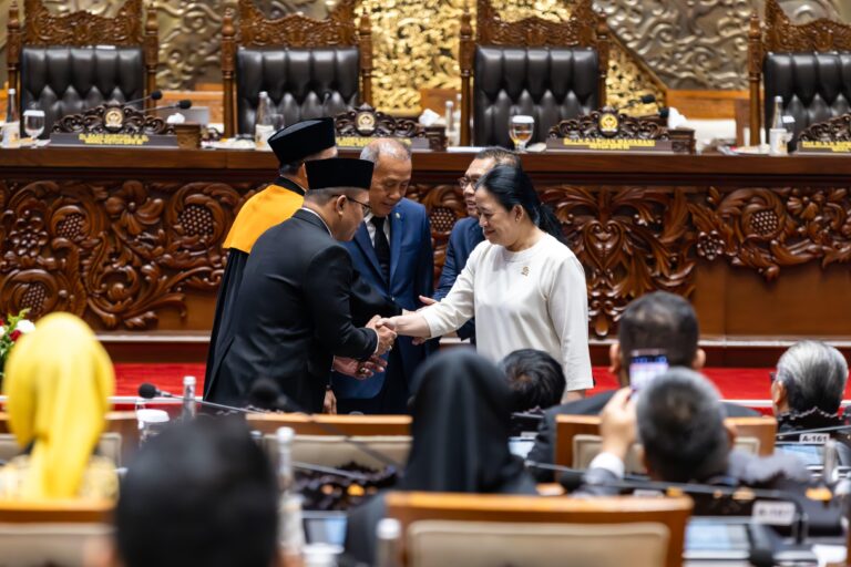 Komisi III DPR Telaah Hasil Putusan MK Soal Pemisahan Pemilu, Puan: Masukan dan Kajian