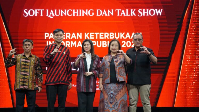 Pameran Keterbukaan Informasi Publik 2025 Resmi Diluncurkan, Usung Budaya Transparansi