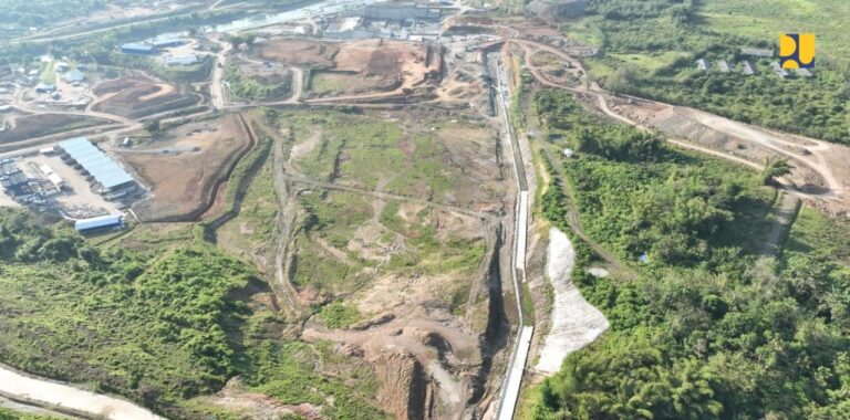 Dukung Asta Cita di Lumbung Pangan, Kementerian PU Pacu Pembangunan Bendungan Jenelata