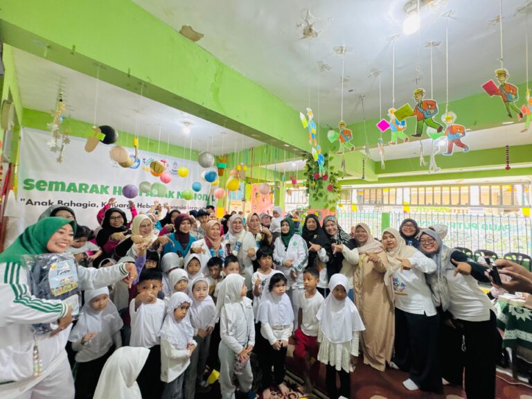 Kemendikdasmen: Karakter Anak Terbentuk dari Gerak, Lagu dan Kasih Sayang
