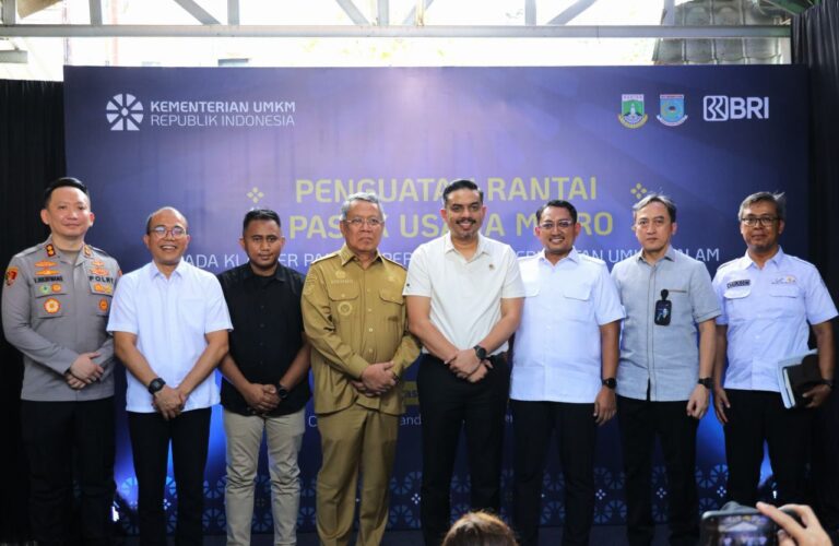 Benyamin Bersama Menteri UMKM Temui Kemitraan Rantai Pasok Klaster Pangan MBG di Tangsel