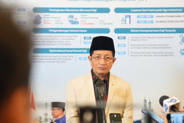 Suryadarma Ali Wafat, Menag: Beliau Berperan Penting dalam Modernisasi Penyelenggaraan Ibadah Haji