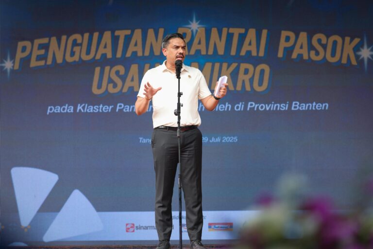 Kementerian UMKM Perluas Rantai Pasok Usaha Mikro Klaster Oleh-oleh di Banten