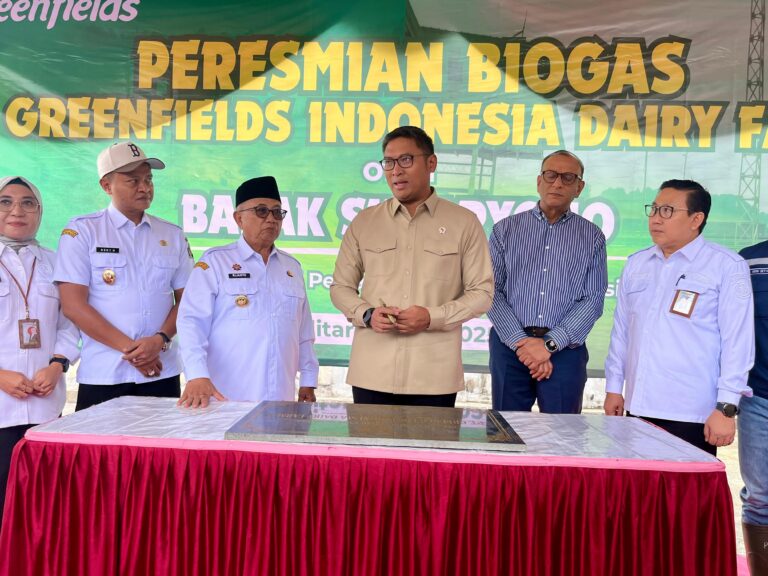 Wamentan Soroti Pentingnya Biogas dari Letong Sapi untuk Ketahanan Energi