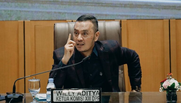 Ketua Komisi XIII DPR Dorong Sanksi Pelaku Kekerasan Seksual di Unsoed dengan UU TPKS