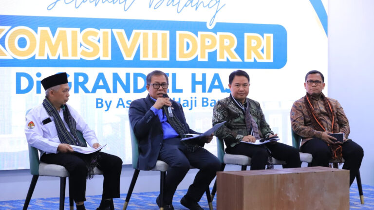 DPR Dorong Akselarasi Pembangunan Asrama Haji Cipondoh