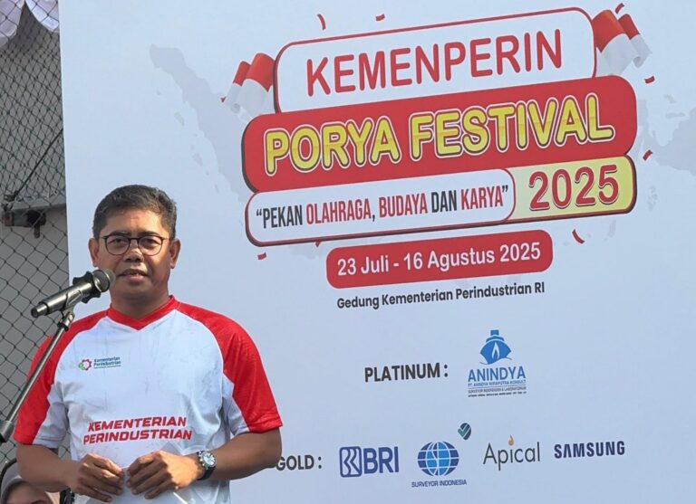 Semarak HUT ke-80 RI, Kemenperin Gelar Porya Festival 2025