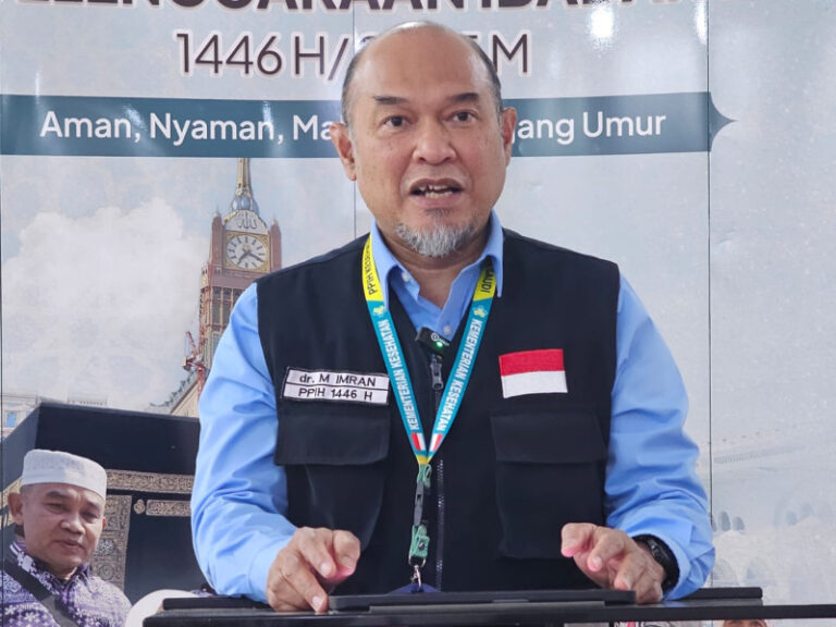 Layanan Kesehatan Haji 2025 Berakhir, Kemenkes: Jumlah Jemaah Wafat Turun