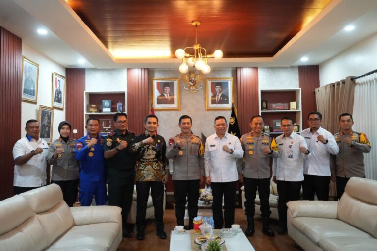 KKP dan Polda Sulsel Sinergi Sukseskan Program Kampung Nelayan Merah Putih
