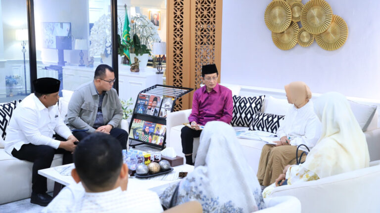 Menag Siap Terlibat Aktif pada Program Wakaf Produktif Pertanian yang Digagas ICMI dan IPB