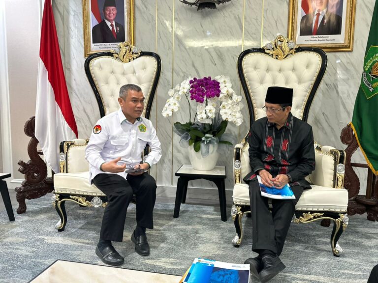 Menag Nasaruddin Apresiasi Laporan Pengawasan Haji 2025
