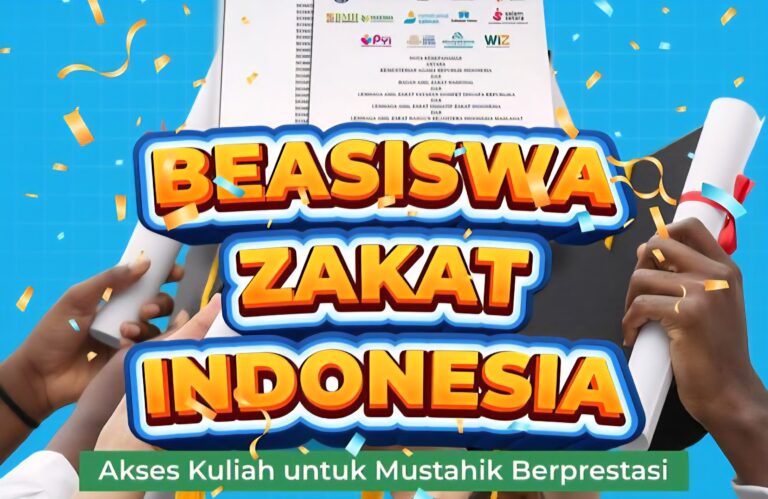 Seleksi Administrasi Beasiswa Zakat Indonesia Resmi diumumkan, Cek di Akunmu ya!