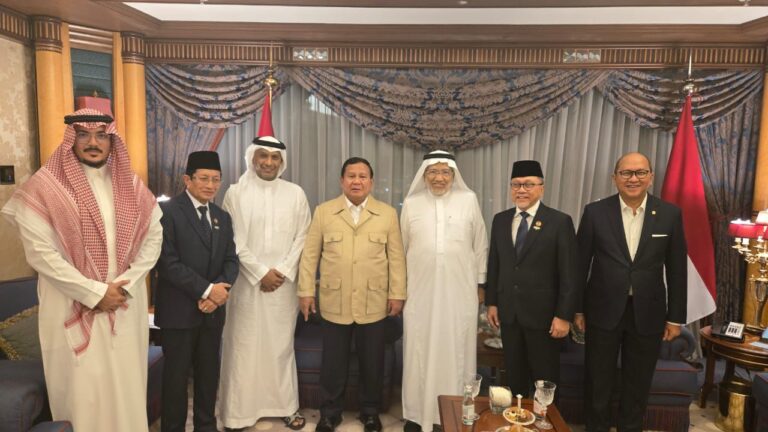 Dampingi Prabowo Bahas Kampung Haji, Menag: Pangeran MBS Dukung Penuh
