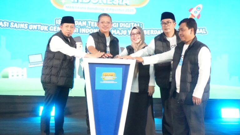 Rebranding KSM dan MYRES, OMI 2025 Siap Cetak Generasi Emas Sains dan Teknologi Berakhlak Mulia