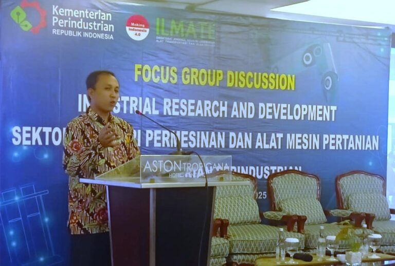 Industri Permesinan Jadi Penopang Sektor ILMATE