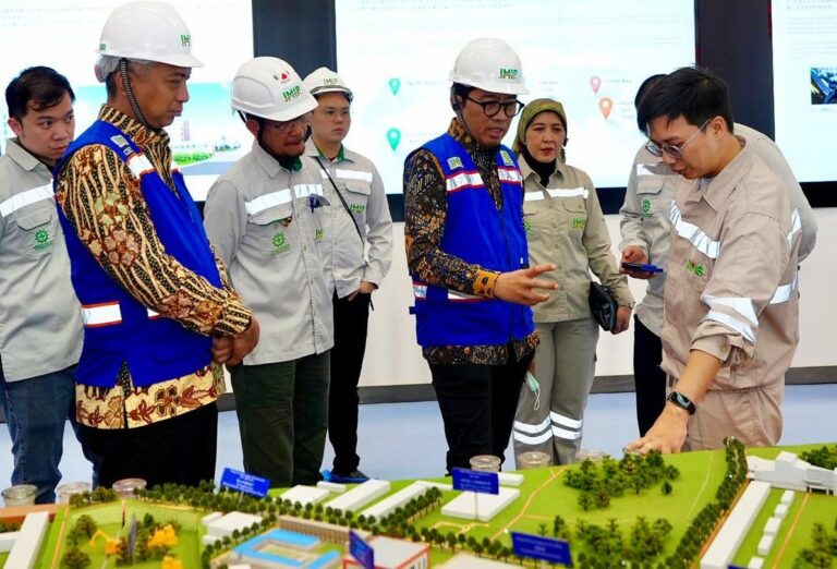Kemenperin Pacu Kapasitas Produksi Kawasan Industri Morowali