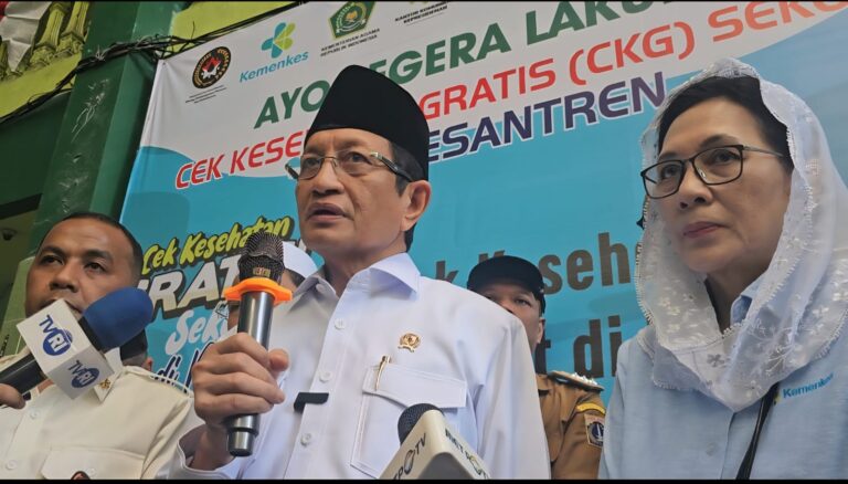 Kemenag Dukung Cek Kesehatan Gratis bagi 12,5 Juta Siswa Lintas Agama