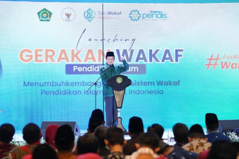 Wakaf Produktif, Investasi Pendidikan Islam, untuk Kemandirian Bangsa