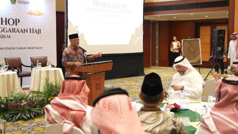 Indonesia-Arab Saudi Berkomitmen Siapkan Layanan Terbaik Haji 2026