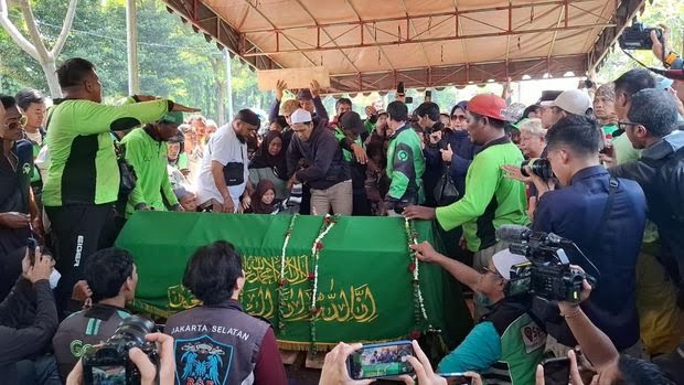 Stafsus Menag Turut Sampaikan Duka Mendalam atas Wafatnya Affan