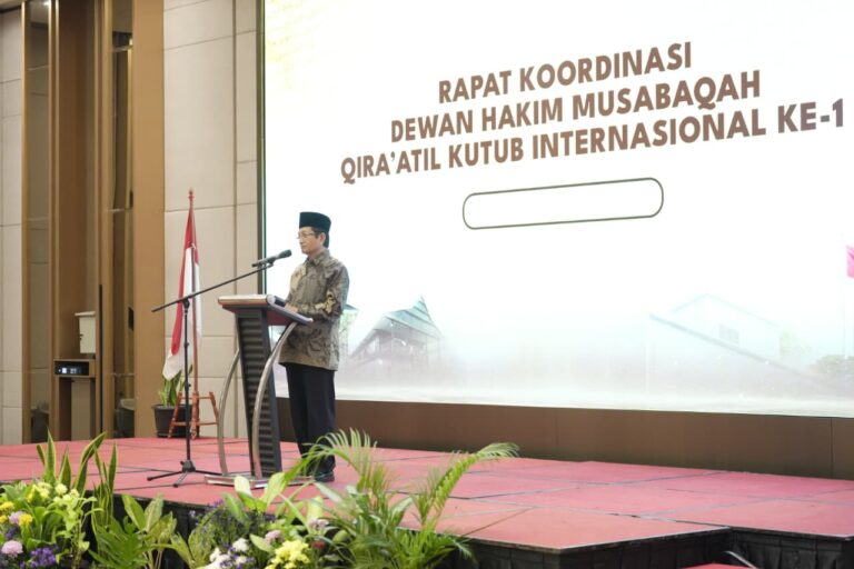 Menag Harap MQK Internasional Jadi Tradisi Baru Dunia Islam