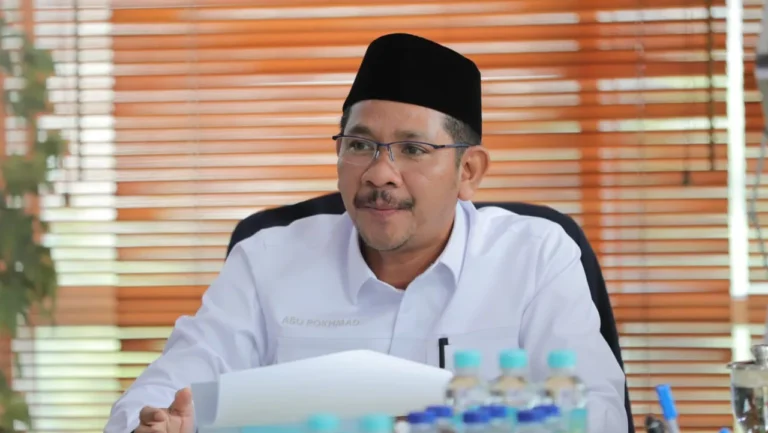 Kemenag Terapkan Lima Prinsip Tata Kelola Data Keagamaan