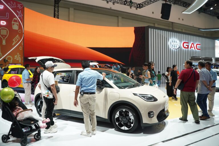 GAC Indonesia Catatkan Prestasi Gemilang di GIIAS 2025, AION UT Jadi Mobil Listrik Paling Banyak Diminati
