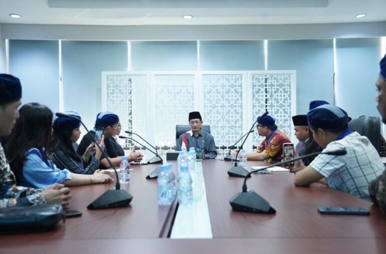 Menag dan GMKI Siap Sinergi Cegah Intoleransi