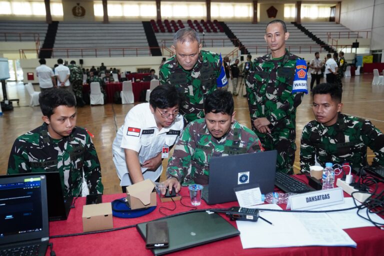 Satsiber TNI Gelar Latihan Siber 2025, Perkuat Pertahanan Digital Nasional