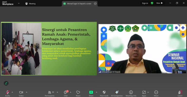 Sinergi UID, Kemenag, LBH Ansor dan RMI-NU Depok Deklarasikan Komitmen Pesantren Ramah Anak