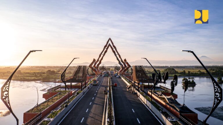 Pembangunan Jembatan Pandansimo Rampung, Begini Penampakannya