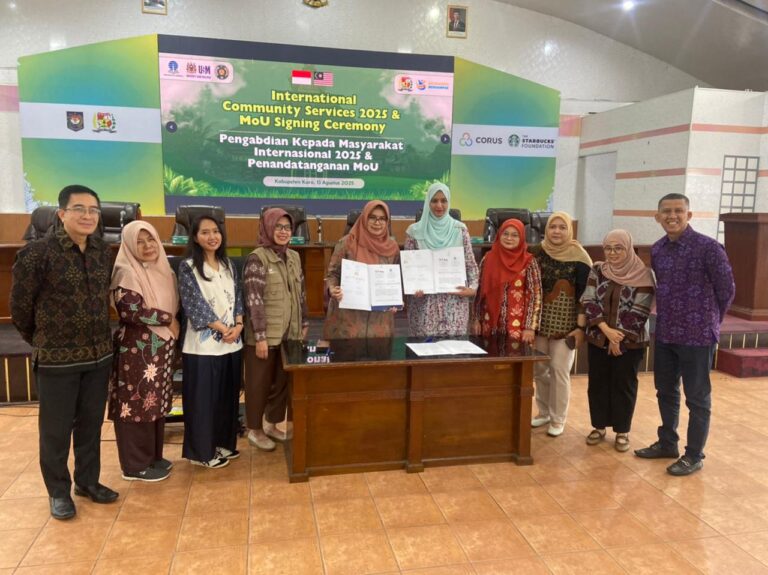 UT Gandeng USU, USM, dan Pemda Karo Perkuat Sinergi di Pengabdian Internasional