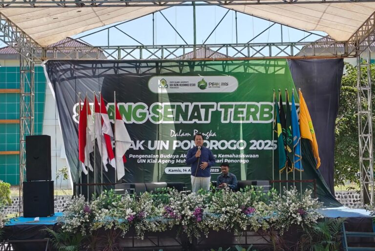 Kemenag Gembleng Maba UIN Ponorogo Soal Semangat Kebangsaan