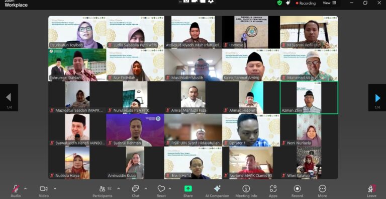 Diaspora Indonesia Konsisten Dukung Kemerdekaan Palestina