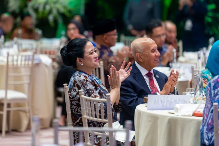 Puan Dinner Bareng Ketua Parlemen ASEAN, Perkuat Soliditas dan Persahabatan