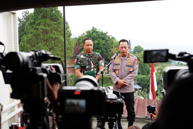 Panglima TNI Ajak Masyarakat Ciptakan Rasa Damai dan Jangan Mudah Terprovokasi