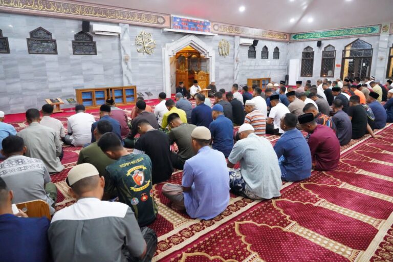 TNI Gelar Doa Bersama Untuk Keselamatan Bangsa Indonesia