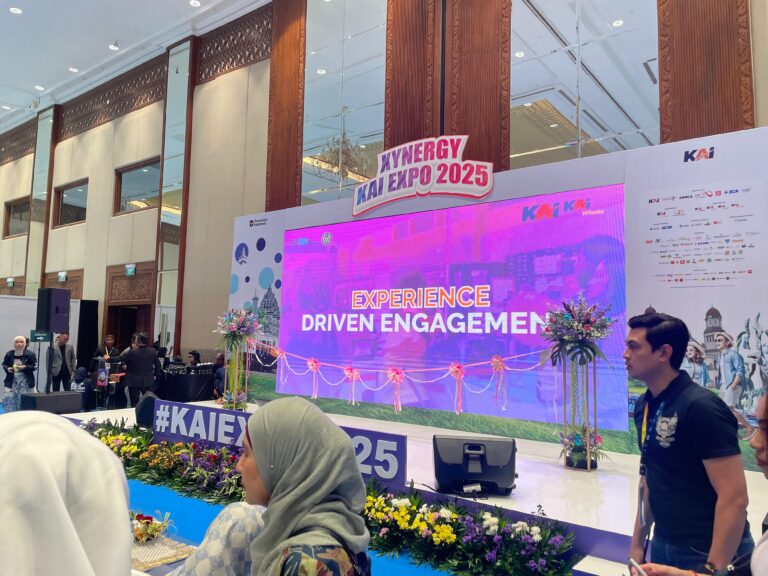 Ajang Xynergy KAI Expo 2025 Dipadati 9.425 Pengunjung