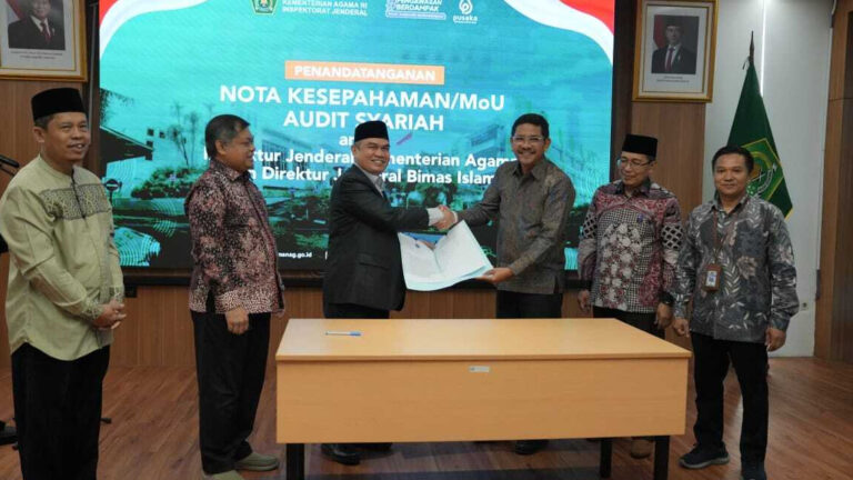 Itjen Kemenag dan Bimas Islam Sepakat Penguatan Audit Baznas dan LAZ