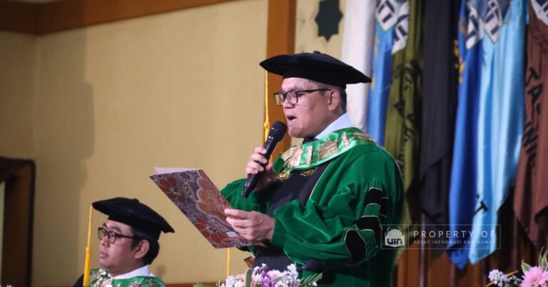Rektor UIN Jakarta Ajak Civitas Academica dan Publik Jaga Negeri