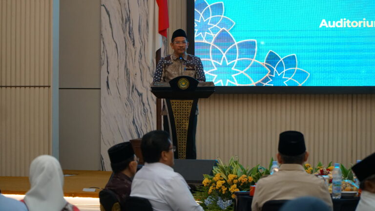 Dirjen Bimas Islam: Ormas Islam Mitra Strategis Pererat Ukhuwah Keumatan dan Kebangsaan