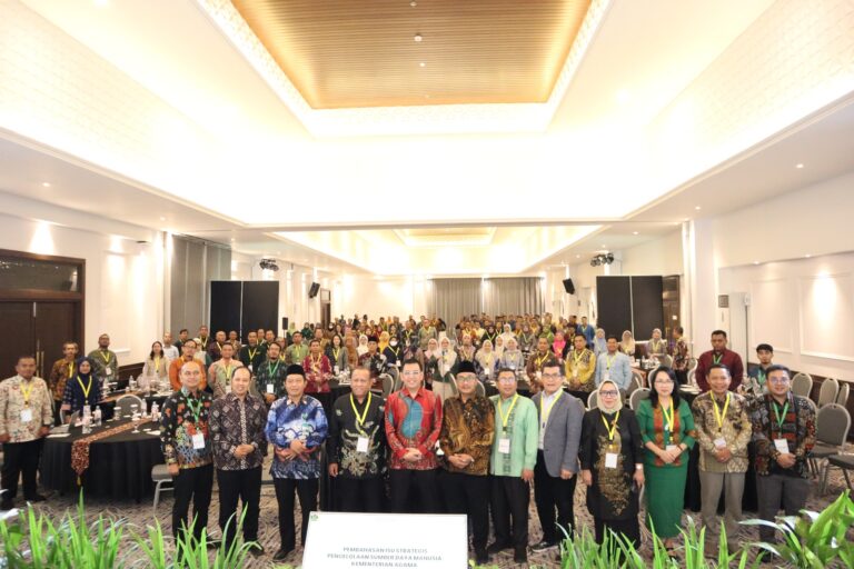 Kemenag Bahas Pengangkatan CPPPK Paruh Waktu dalam Pengelolaan SDM