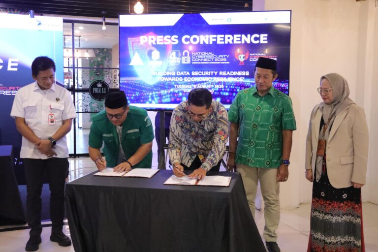 GP Ansor dan NCC 2025 Kolaborasi Bangun Kesadaran Siber Nasional