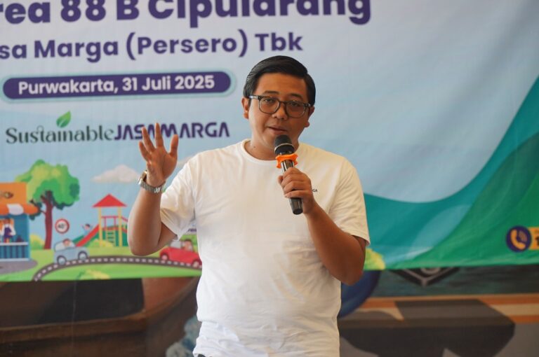 Jasa Marga Gelar Site Visit Inovatif di Rest Area Travoy KM 88B Bersama Jet Roadster Campus Hiring 2025