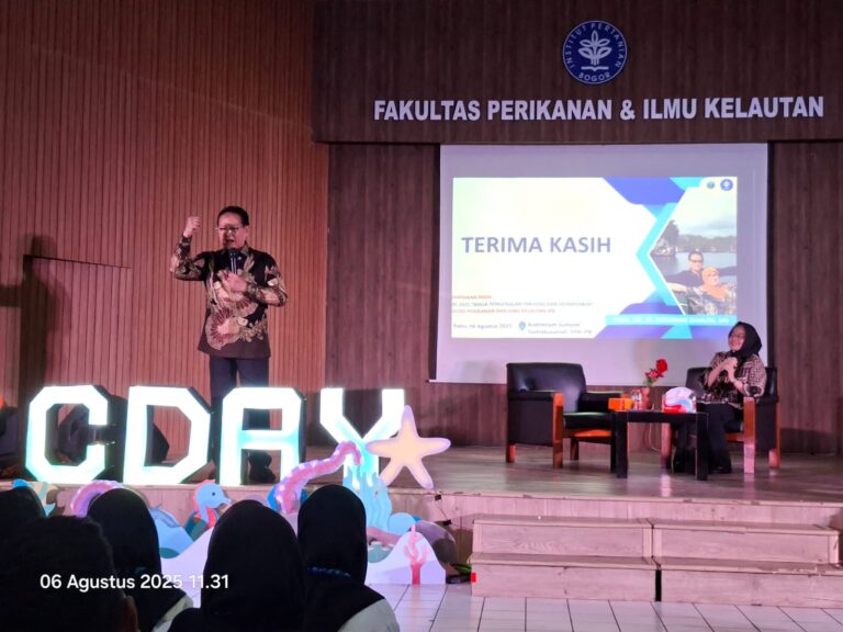 FGD C-Day IPB 2025, Prof Rokhmin: Blue Economy Solusi Konkret