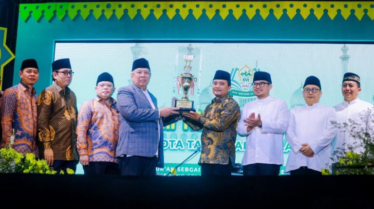 Benyamin Resmi Tutup MTQ ke-16 Tangsel, Pamulang Raih Juara Umum
