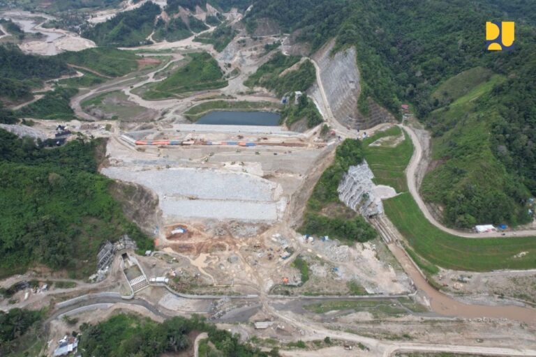 Dukung Swasembada Pangan, Bendungan Bulango Ulu di Gorontalo Capai 85,6 Persen
