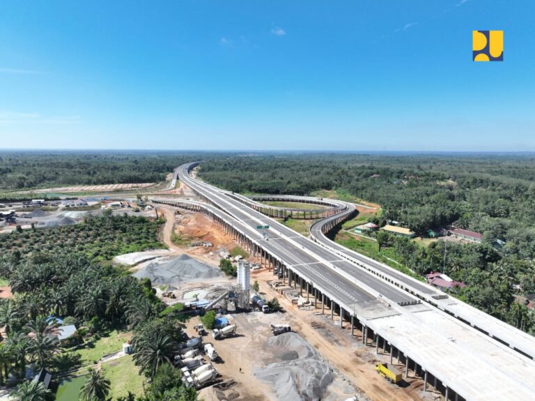 Jalan Tol Betung-Tempino-Jambi Seksi Tempino-Interchange Ness Uji Laik Fungsi dan Operasi